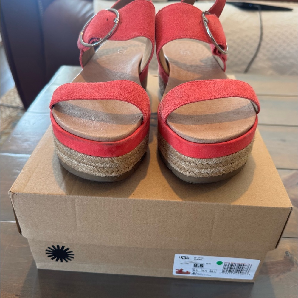 UGG Women's Coral Wedge Sandals